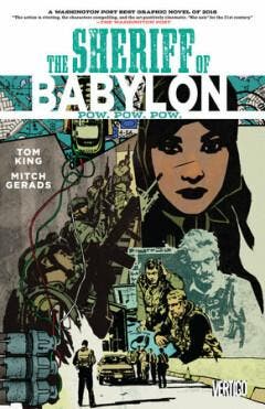 SHERIFF OF BABYLON 02 POW POW POW 9781401267261 Tom King, Verzenden, Tom King