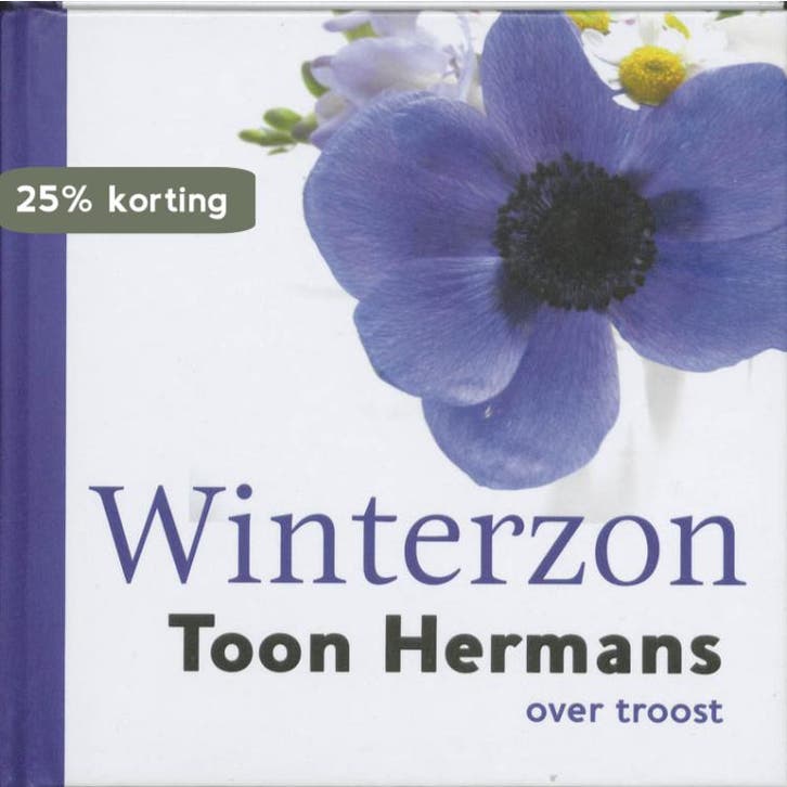 Winterzon 9789026139215 Toon Hermans, Boeken, Stripverhalen, Gelezen, Verzenden