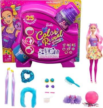Barbie Hair Swaps set | Tweede kansje | OP = OP (barbiepop), Kinderen en Baby's, Speelgoed | Poppen, Verzenden, Nieuw, Barbie