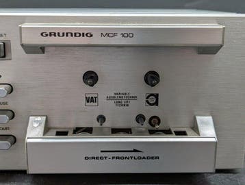 Grundig - MCF 100 Audiocassette deck, Nieuw