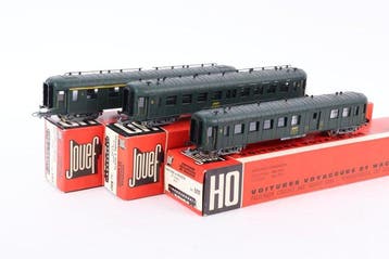 Jouef H0 - 5111/5112/5113 - Wagon de passagers pour trains, Nieuw