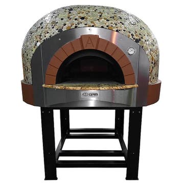 Pizzaoven | SERIE DK (MOSAIC) | Hout | 10x Ø30cm | Div., Verzenden