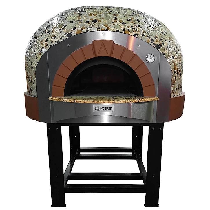 Pizzaoven | SERIE DK (MOSAIC) | Hout | 10x Ø30cm | Div., Articles professionnels, Horeca | Équipement de cuisine, Envoi