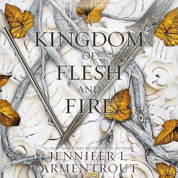ISBN Kingdom of Flesh and Fire : Blood and Ash Book 2,, Verzenden, Jennifer L. Armentrout