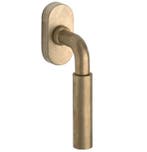 Draaikiepgarnituur Frankfurt/Elegant messing antiek, Nieuw