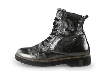 Waldlaufer Veterboots in maat 39½ Groen, Kleding | Dames, Schoenen, Waldlaufer, Verzenden, Overige typen, Gedragen