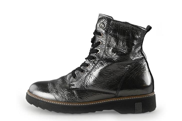 Waldlaufer Veterboots in maat 39½ Groen, Kleding | Dames, Schoenen, Groen, Gedragen, Overige typen, Verzenden