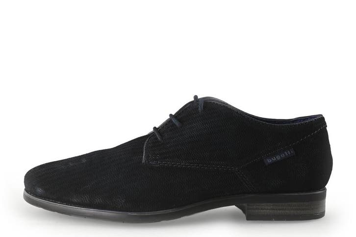 Bugatti Veterschoenen in maat 41 Blauw, Kleding | Heren, Schoenen, Blauw, Gedragen, Veterschoenen, Verzenden