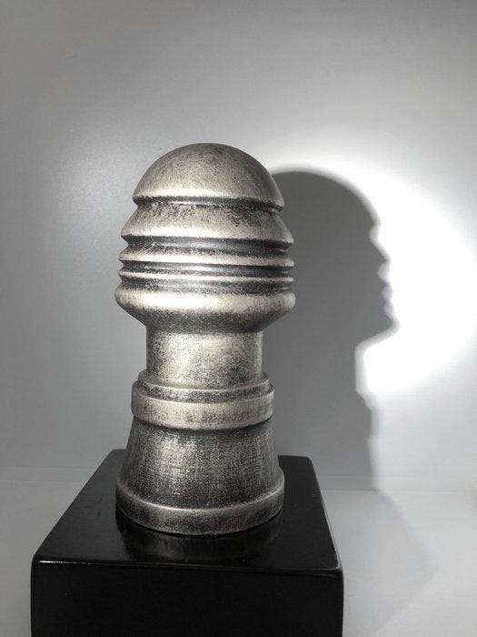 Renato Bertelli (1900-1974) - Profilo continuo del Duce, Antiek en Kunst, Kunst | Designobjecten