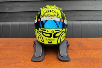 Mclaren - Lando Norris - 2026 - Replica helmet with HANS