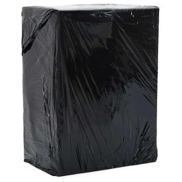 vidaXL Stretchfilm 2 st 30 m 50 cm x 150 m zwart, Articles professionnels, Verzenden