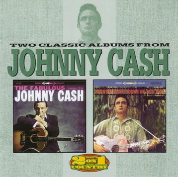 Johnny Cash - Two Classic Albums From Johnny Cash - The Fabu, Verzenden