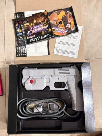 Namco - Playstation 1 (PS1) - Time Crisis + G-Con45 -, Nieuw