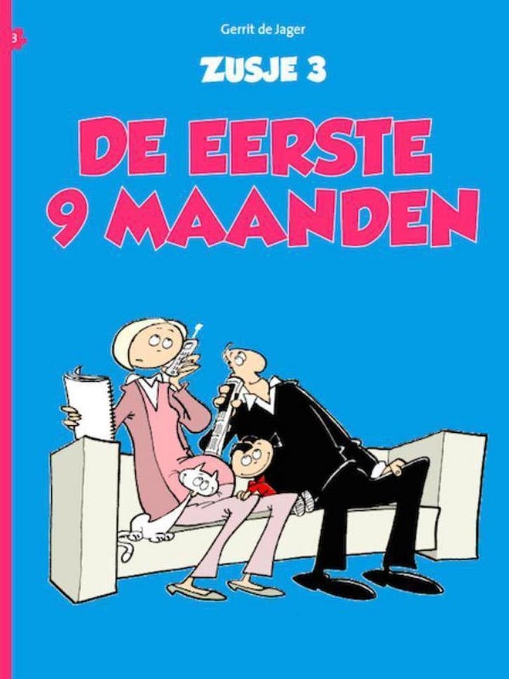 De eerste 9 maanden / 3 / Zusje / 3 9789462801295, Boeken, Stripverhalen, Zo goed als nieuw, Verzenden