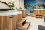 Houtgestookte hottubs | Hot tub showroom Maastricht, Tuin en Terras, Zwembaden, Rond, Nieuw, Ophalen of Verzenden, Minder dan 200 cm