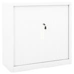 Roldeurkast 90x40x90cm Staal Wit | Retour Deal | 67% Kort..., Verzenden