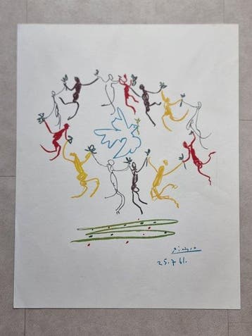 Pablo Picasso (1881-1973) - La Ronde de la jeunesse