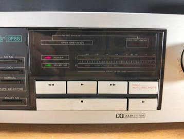 Kenwood - KX-5X Lecteur-enregistreur de cassettes, Nieuw