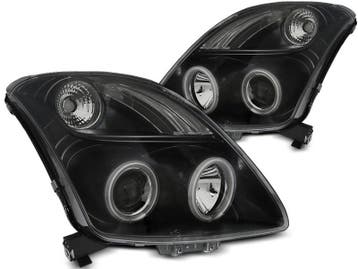 Koplampen | geschikt voor Suzuki | Swift 05-10 3d hat. / Swi, Verzenden
