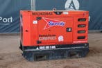 Veiling: Generator SDMO R22 Diesel 22kVA 2014, Ophalen