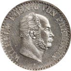 Duitsland, Pruisen Willem I. Groschen 1872 - NGC MS62