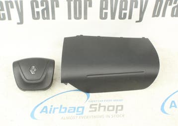 Airbag kit – Ensemble de panneaux gris Renault Master (2010-
