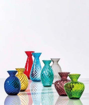 Venini - Venini Studio - Vase - Gemme - Verre de Murano