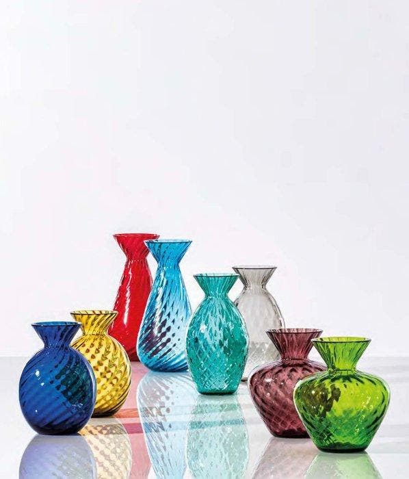Venini - Venini Studio - Vase - Gemme - Verre de Murano, Antiquités & Art, Antiquités | Verre & Cristal