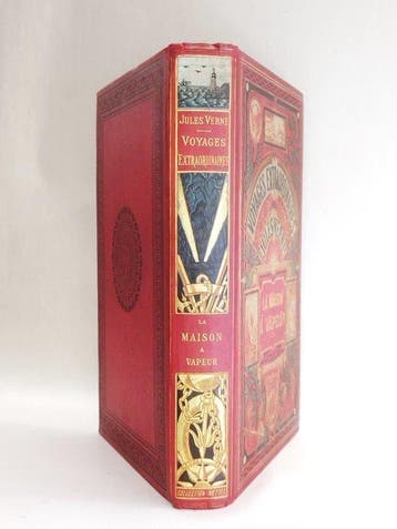 Jules verne - La Maison à Vapeur - 1910