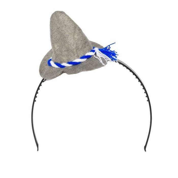 Oktoberfest Haarband Tiroler Hoedje Traditioneel, Hobby en Vrije tijd, Feestartikelen, Nieuw, Verzenden