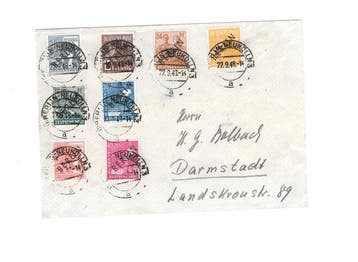 Berlijn - Prachtige Berlijnse gestempelde postzegellot met