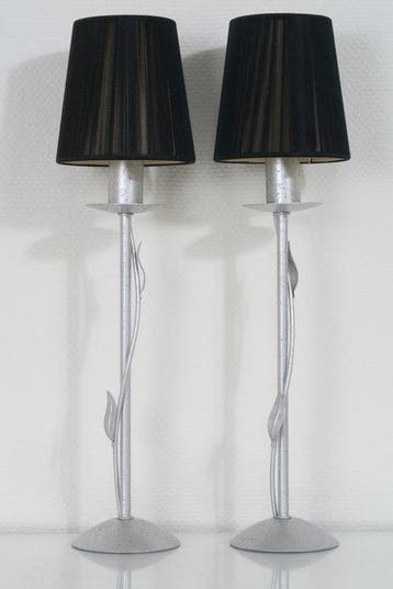 Massive - Tafellamp (2) - Set Elegante Chique Vintage