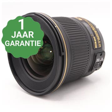 10% korting | Nikon AF-S 20mm f/1.8G ED | Tweedehands, Verzenden, Zo goed als nieuw
