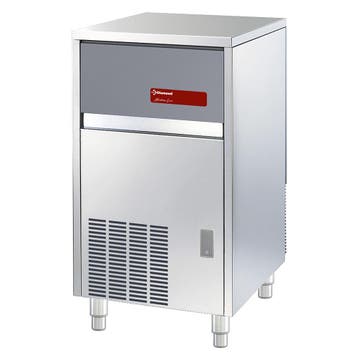 Volle ijsblokjesmachine 47 kg, met reserve - LUCHT, Verzenden
