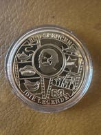 Wereld. Medal Bud Spencer - 37g (Zonder minimumprijs)