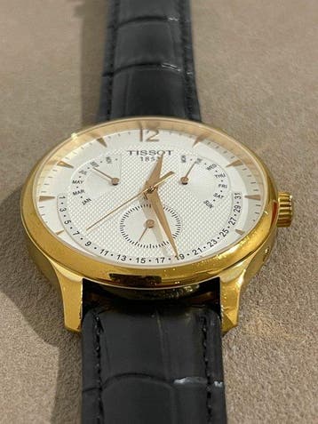 Tissot - Tradition Perpetual Calendar - Zonder minimumprijs, Nieuw