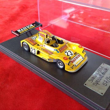 J.P.S. - made in France 1:43 - Model raceauto - March 75S, Nieuw