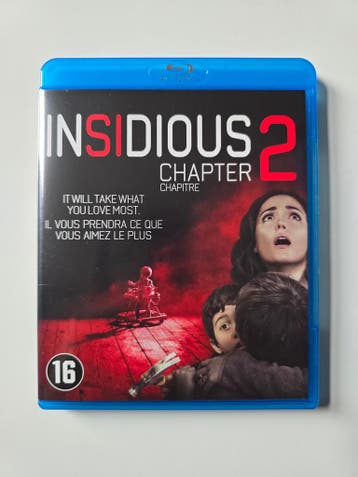 INSIDIOUS CHAPTER 2 (BLURAY), Gebruikt