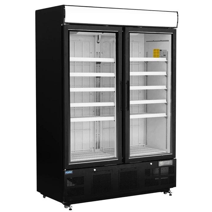 Vrieskast | G-SERIE | 920L | Zwart | -18°C/-22°C | Statisch, Articles professionnels, Horeca | Équipement de cuisine, Envoi