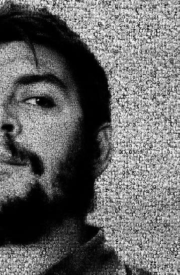 David Law (1967) - Crypto Che Guevara IV NB- Format XL -