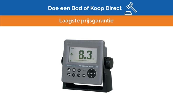 Bieden: JRC JLN-205 MK2 Marine Doppler Speed Log System, Watersport en Boten, Navigatiemiddelen en Scheepselektronica, Ophalen of Verzenden