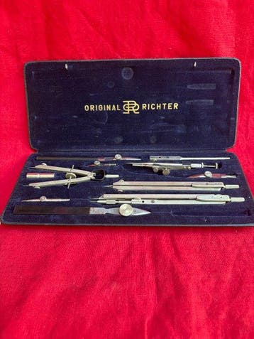 E.O. Richter & Co. “Kopernikus VII” Precision - Technisch