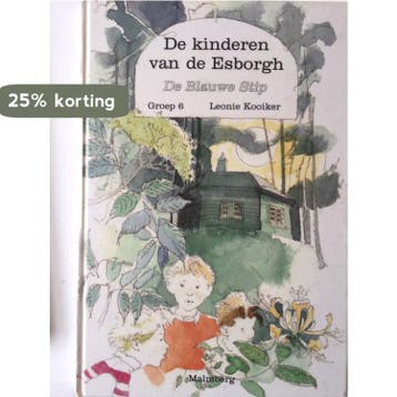 De kinderen van de Esborgh - De Blauwe Stip 9789020817652, Verzenden, Leonie Kooiker
