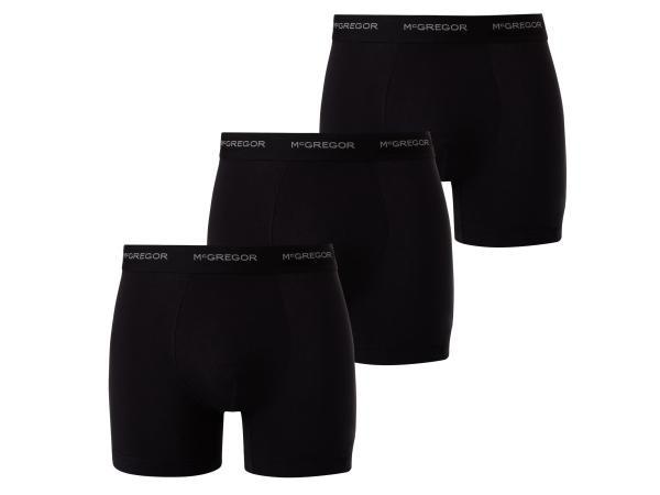Veiling - McGregor 3-Pack Boxers Zwart - L, Kleding | Heren, Ondergoed