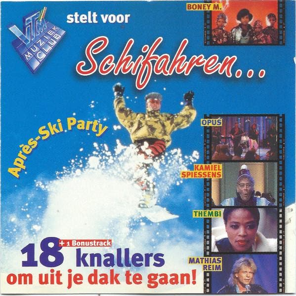 Various - Schifahren Après-Ski Party, Cd's en Dvd's, Cd's | Pop, Gebruikt, Verzenden