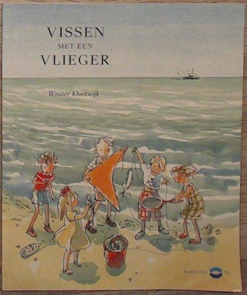 Vissen met een vlieger - Klootwijk, Verzenden, Nieuw