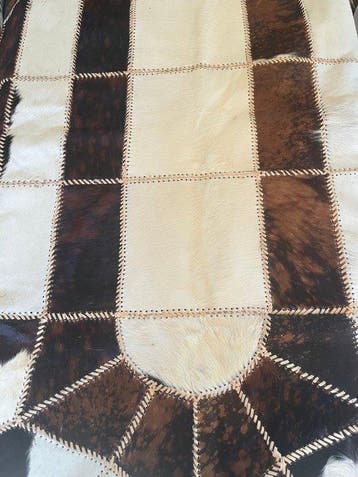 Vloerkleed - 180 cm - 100 cm - Patchwork tapijt 180/100, Nieuw