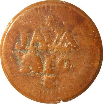 Nederlands-Indië - Java. 1/2 Stuiver 1810 & 1811 (2