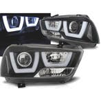 PHARES POUR DODGE CHARGER 11-15 LED NOIR, Verzenden, Nieuw