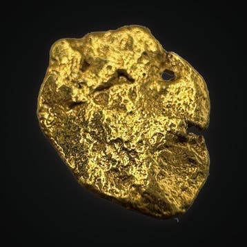 Goud Goud nugget- 0.27 g - (1), Collections